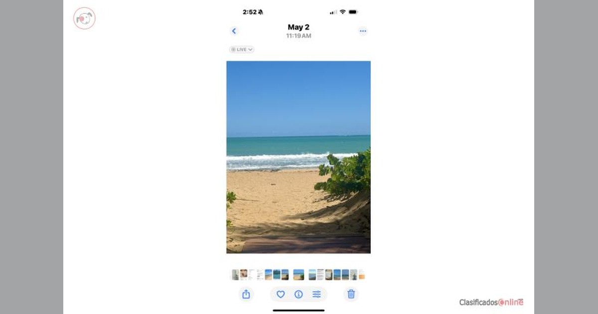 Facebook share preview