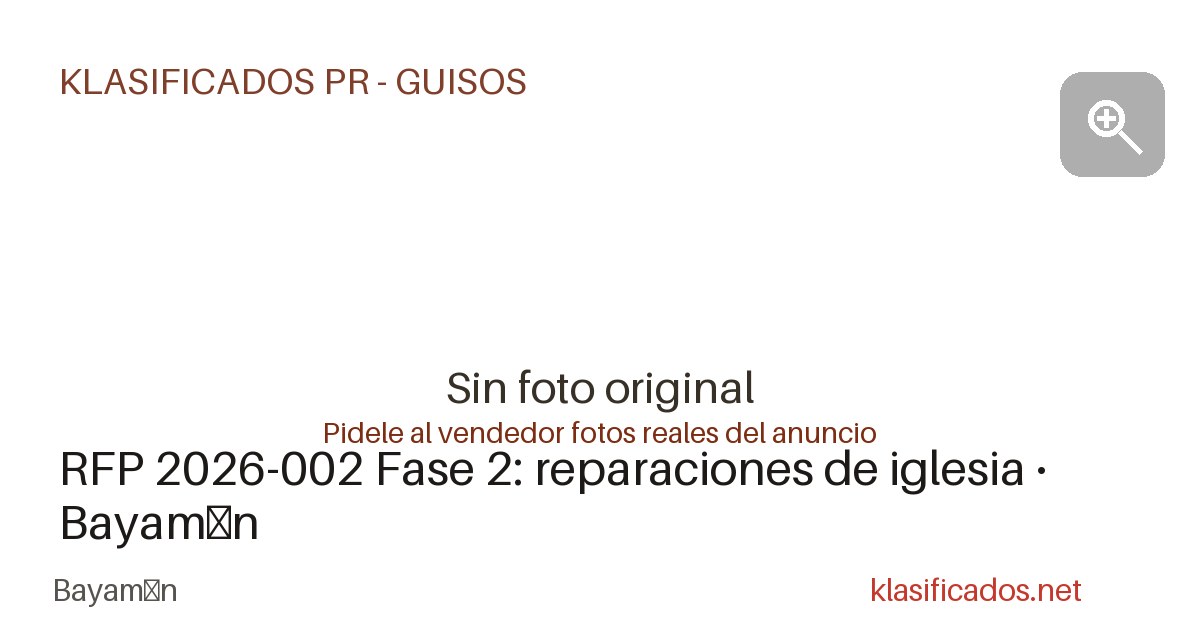 Vista previa para Facebook