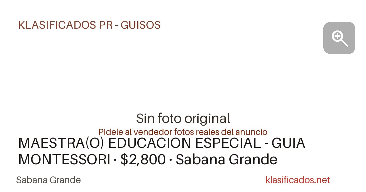 Vista previa para Facebook
