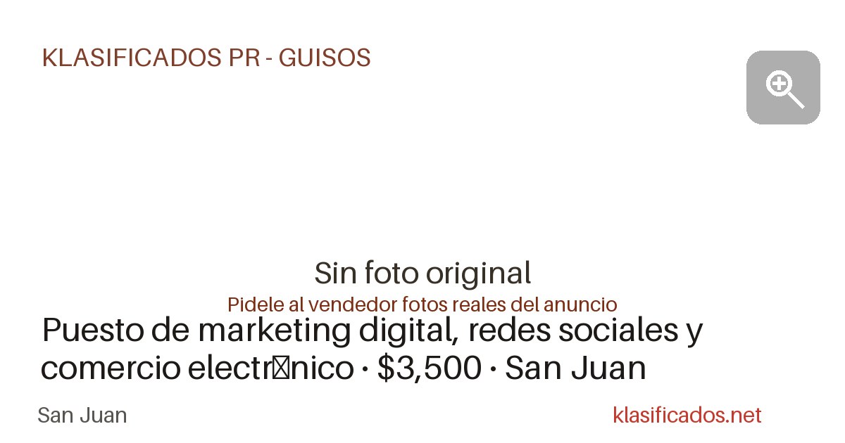 Vista previa para Facebook
