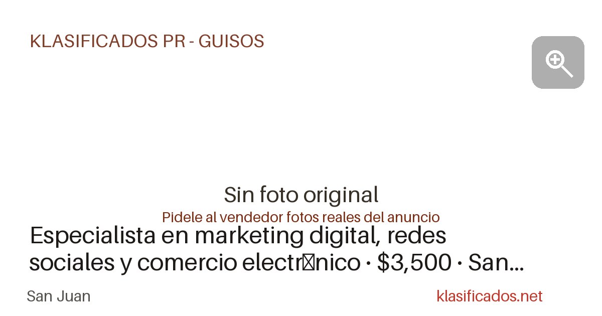 Vista previa para Facebook