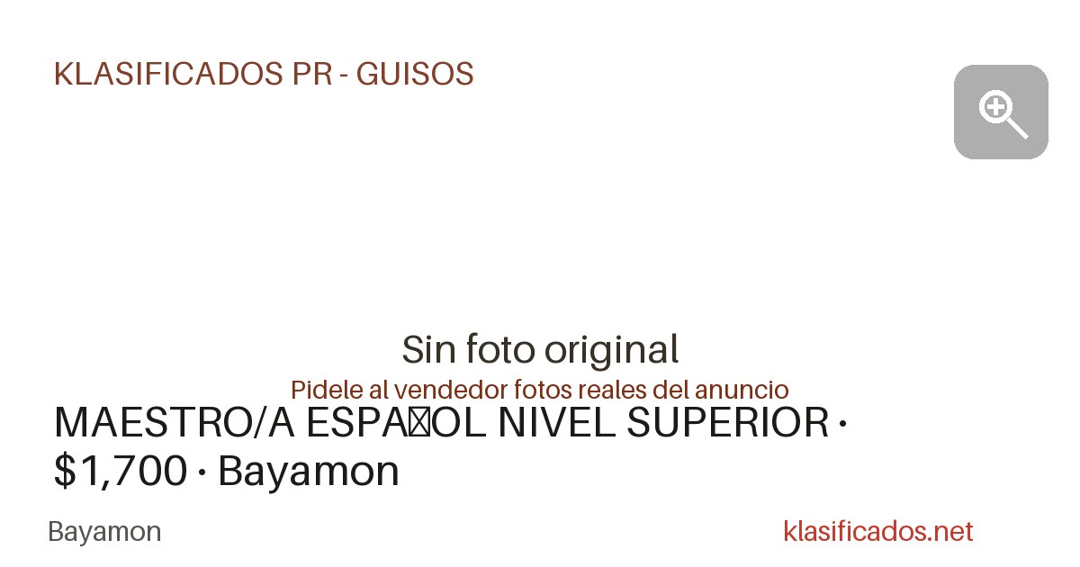 Vista previa para Facebook
