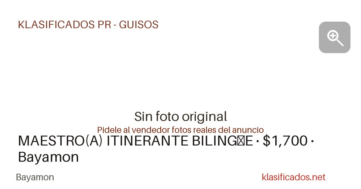 Vista previa para Facebook