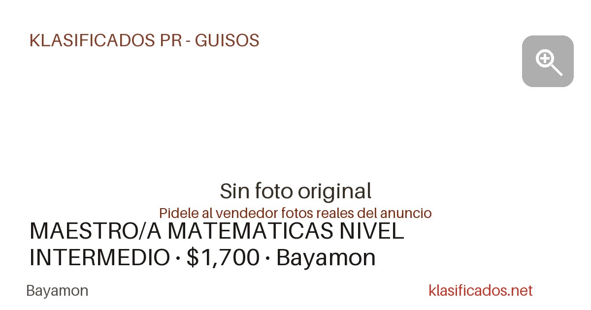 Vista previa para Facebook