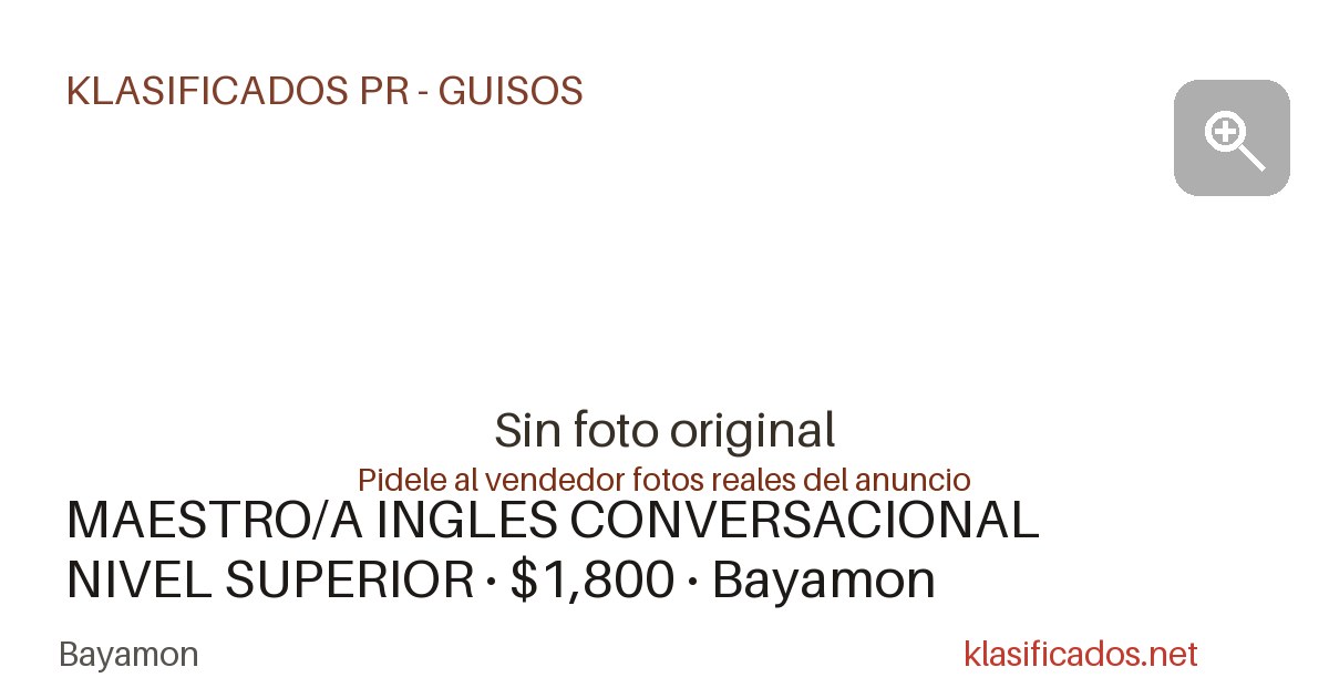 Vista previa para Facebook