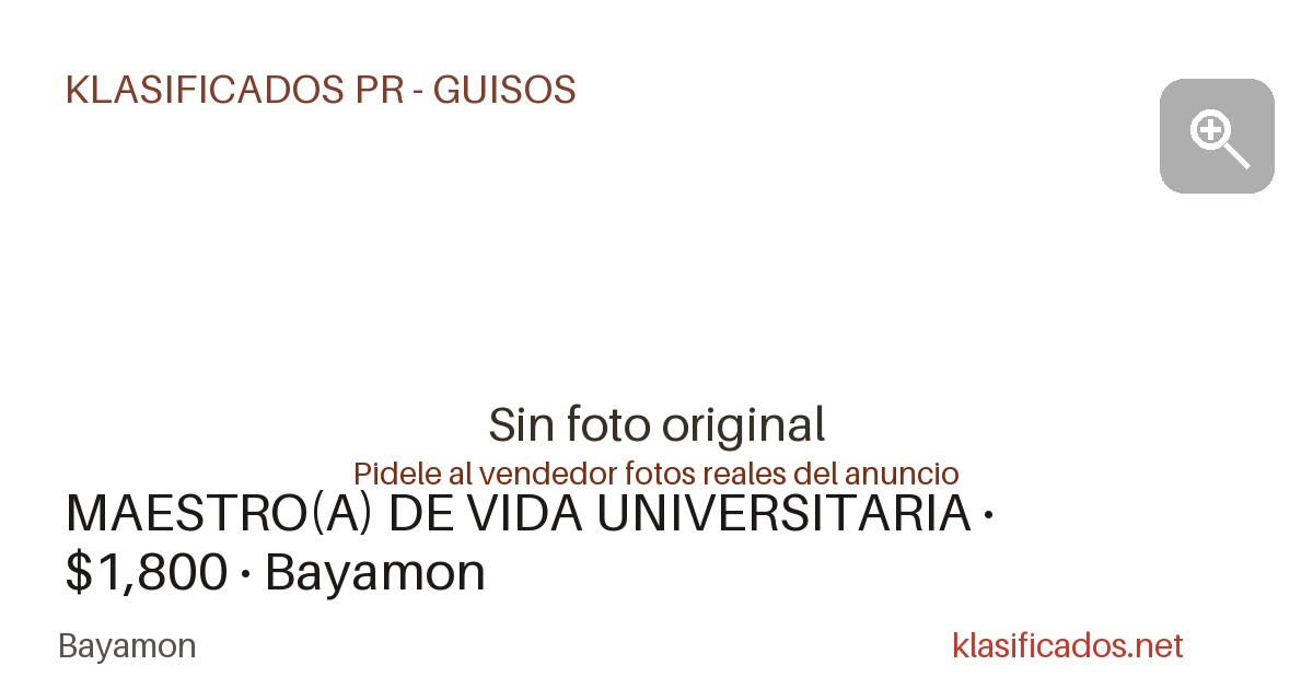 Vista previa para Facebook