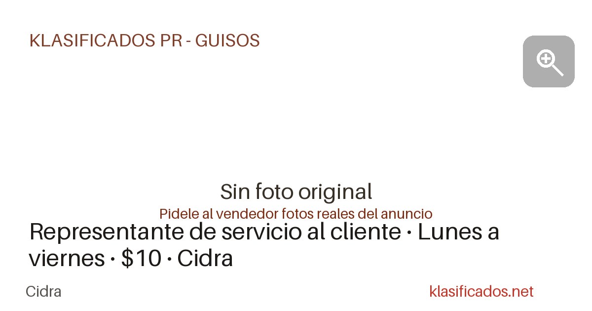 Vista previa para Facebook