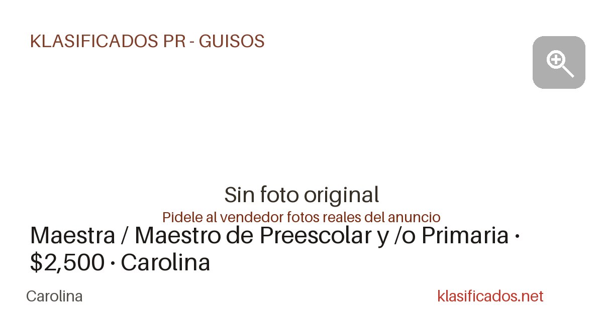 Vista previa para Facebook