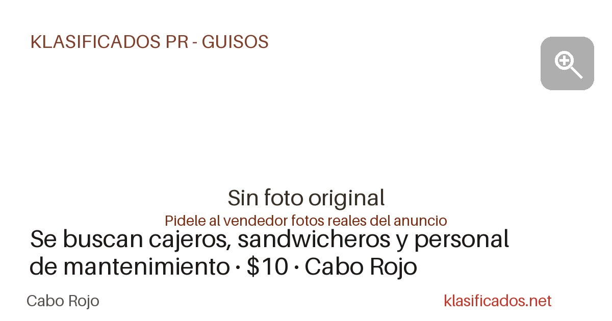 Vista previa para Facebook