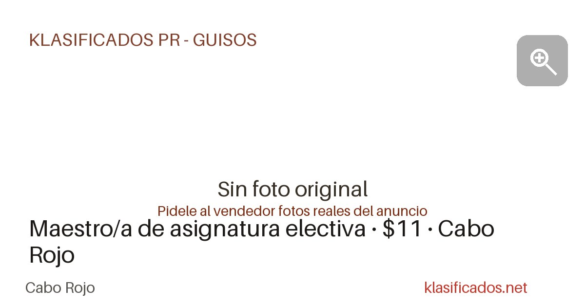 Vista previa para Facebook
