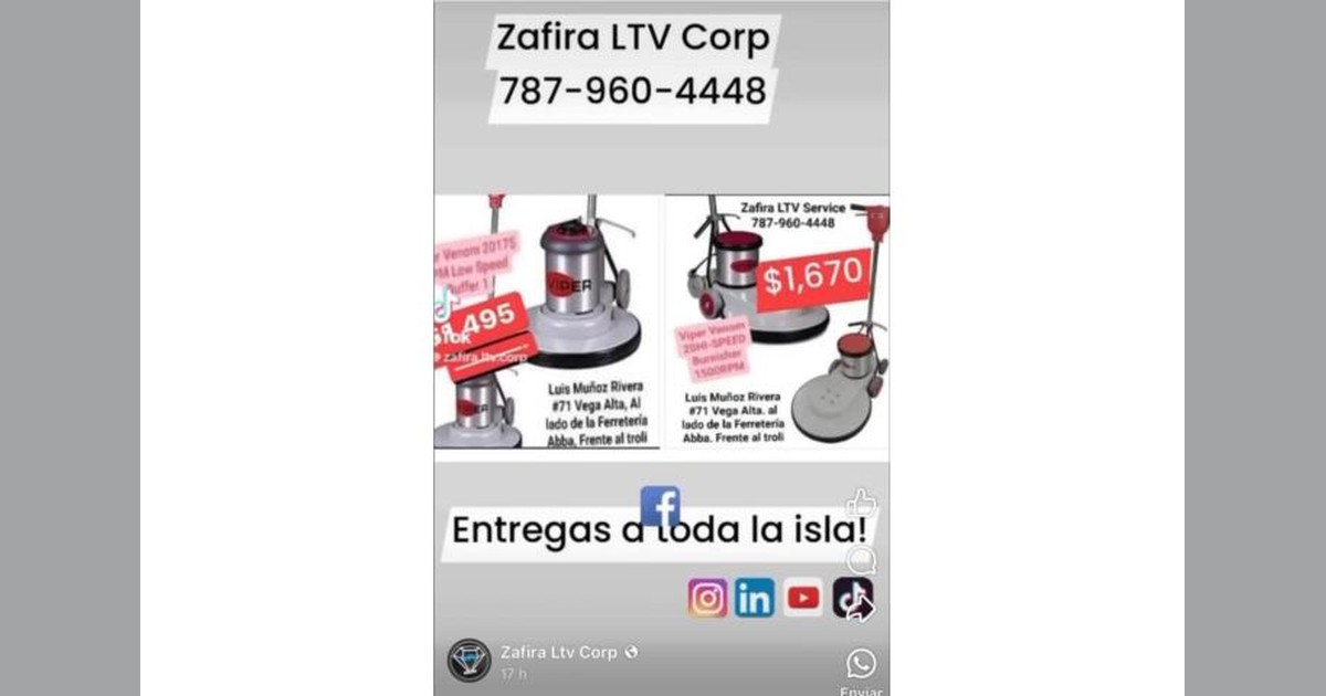 Vista previa para Facebook