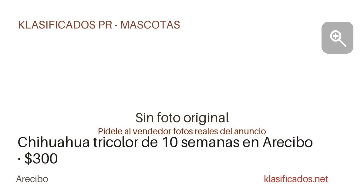 Vista previa para Facebook