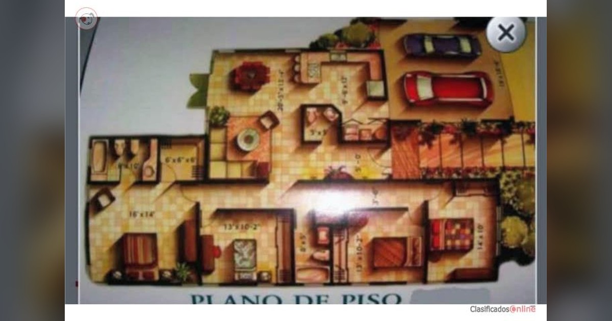 Vista previa para Facebook