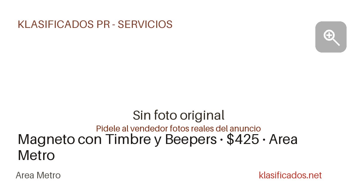 Vista previa para Facebook