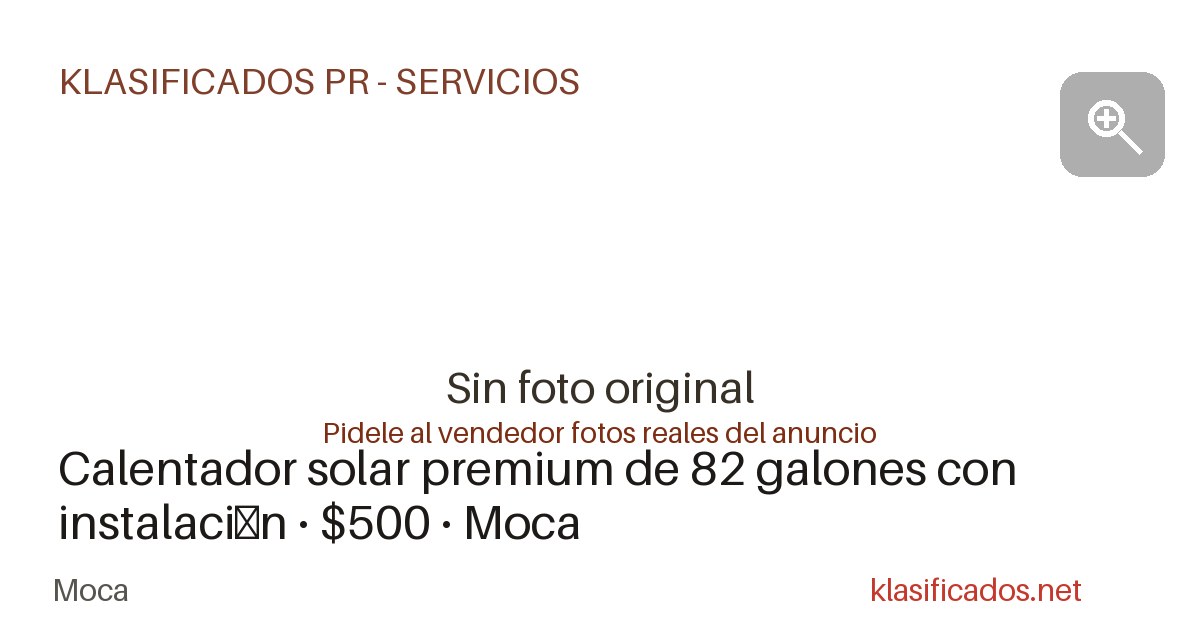 Vista previa para Facebook