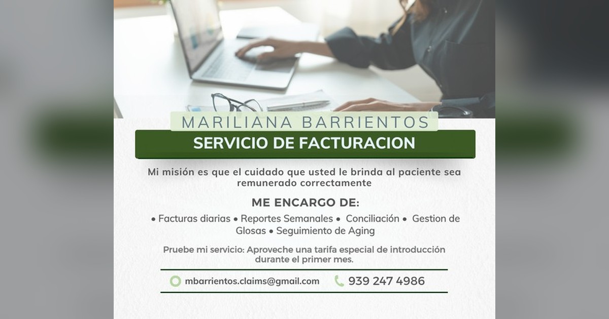 Vista previa para Facebook