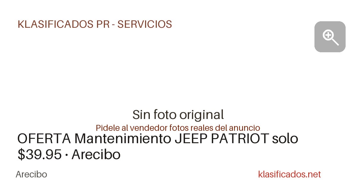 Vista previa para Facebook