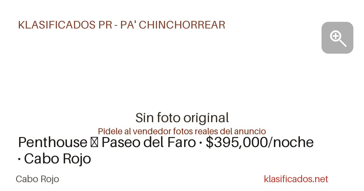 Vista previa para Facebook