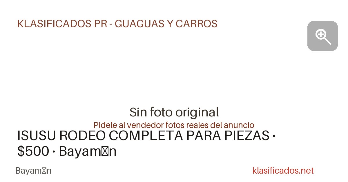 Vista previa para Facebook